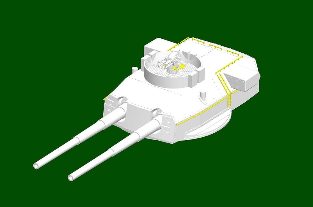 Trumpeter 05370 DKM O Class Battlecruiser Barbarossa 1/350 – image 6