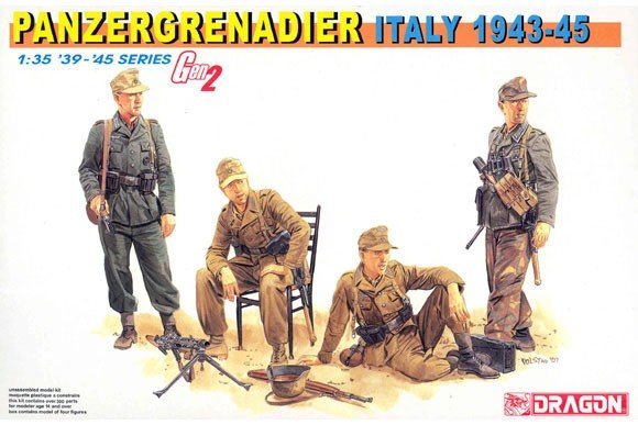 Dragon 6348 German Panzergrenadiers Italy 1/35