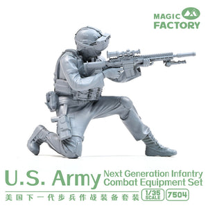 Magic Factory 7504 U.S Army Next Generation Infantry Equipment Set 1/35 – zdjęcie 4