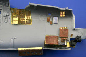 Eduard 49440 B-24J front interior 1/48 Revell – zdjęcie 7