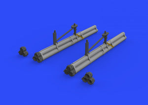 Eduard 648337 P-51D bazooka rocket launchers AIRFIX 1/48 – zdjęcie 2