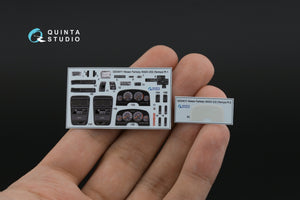 Quinta Studio QD24011 Nissan Fairlady 300ZX Z32 3D-Printed &amp;amp; coloured Interior on decal paper (Tamiya) 1/24 – zdjęcie 8