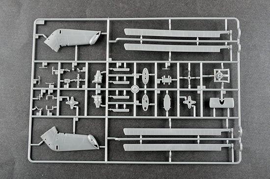 Trumpeter 02883 CH-34 US ARMY Rescue 1/48 – image 7