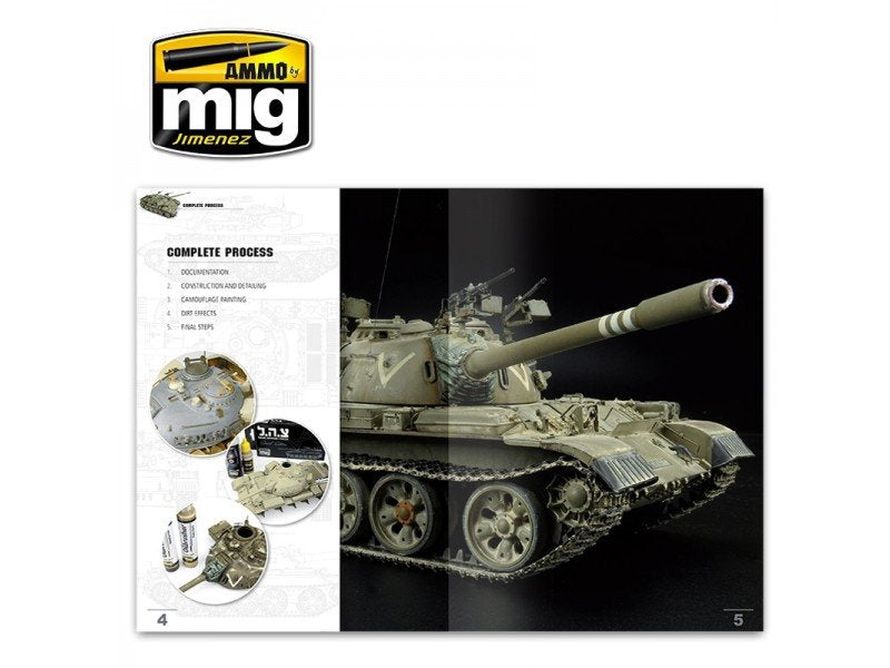 Ammo of Mig Jimenez 6205 Encyclopedia of Modeling Techniques Armored Vehicles Volume 6 Complete Process (Polish language) – image 6