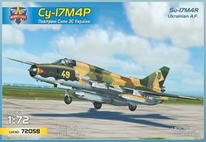 Modelsvit 72058 Su-17M4R Ukrainian AF 1/72