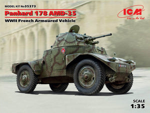 ICM 35373 Panhard 178 AMD-35 WWII French Armored Vehicle 1/35