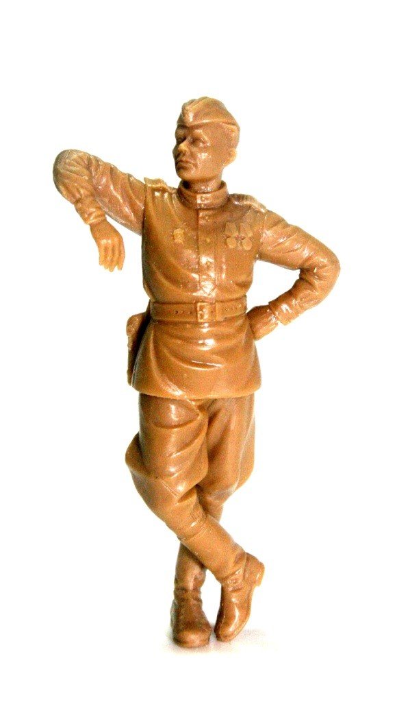 ICM 35612 Soviet Staff Personnel (1943-45) 1/35 – zdjęcie 3