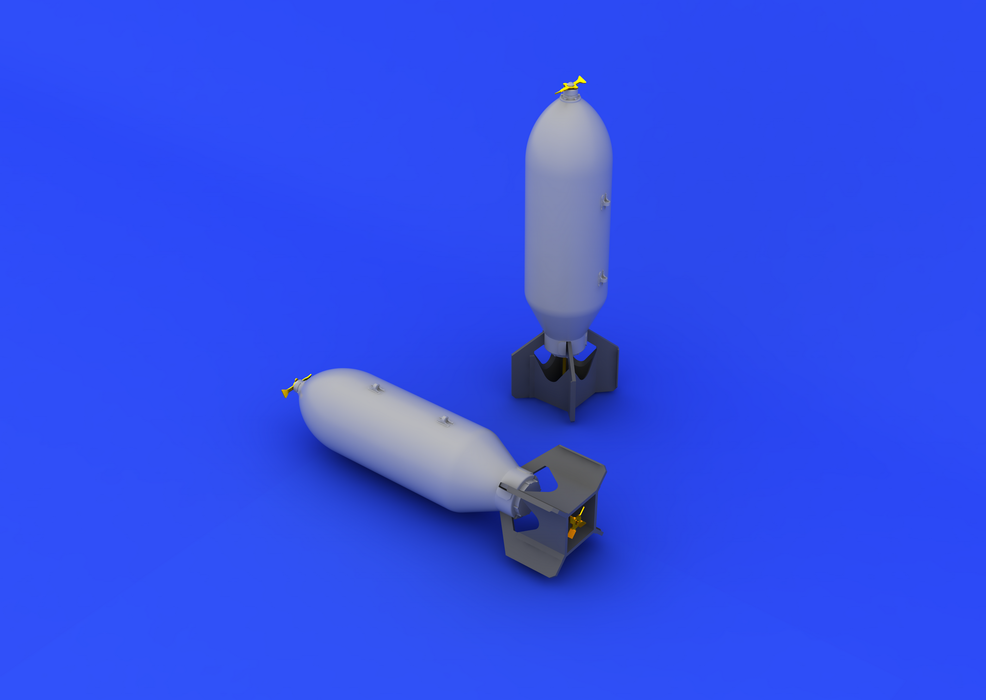 Eduard 632037 Bombes américaines de 500 lb au 1/32