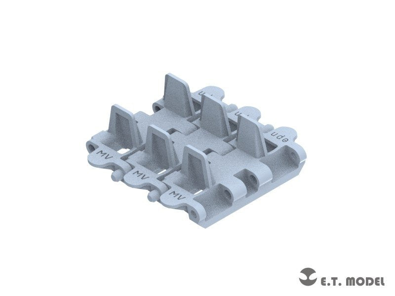 ET Model P35-008 WWII German Jagdpanzer 38(t) Hetzer Early Workable Track (3D Printed) 1/35 – image 2