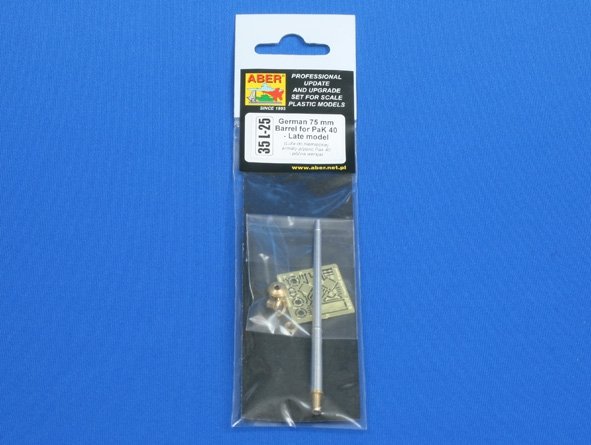 Aber 35L-025 German 75mm Barrel for Pak 40 - Late model 1/35 – image 4
