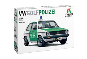 Italeri 3666 VW Golf Polizei 1/24 – zdjęcie 2