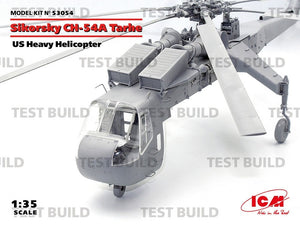 ICM 53054 Sikorsky CH-54A Tarhe US heavy helicopter 1/35 – zdjęcie 3