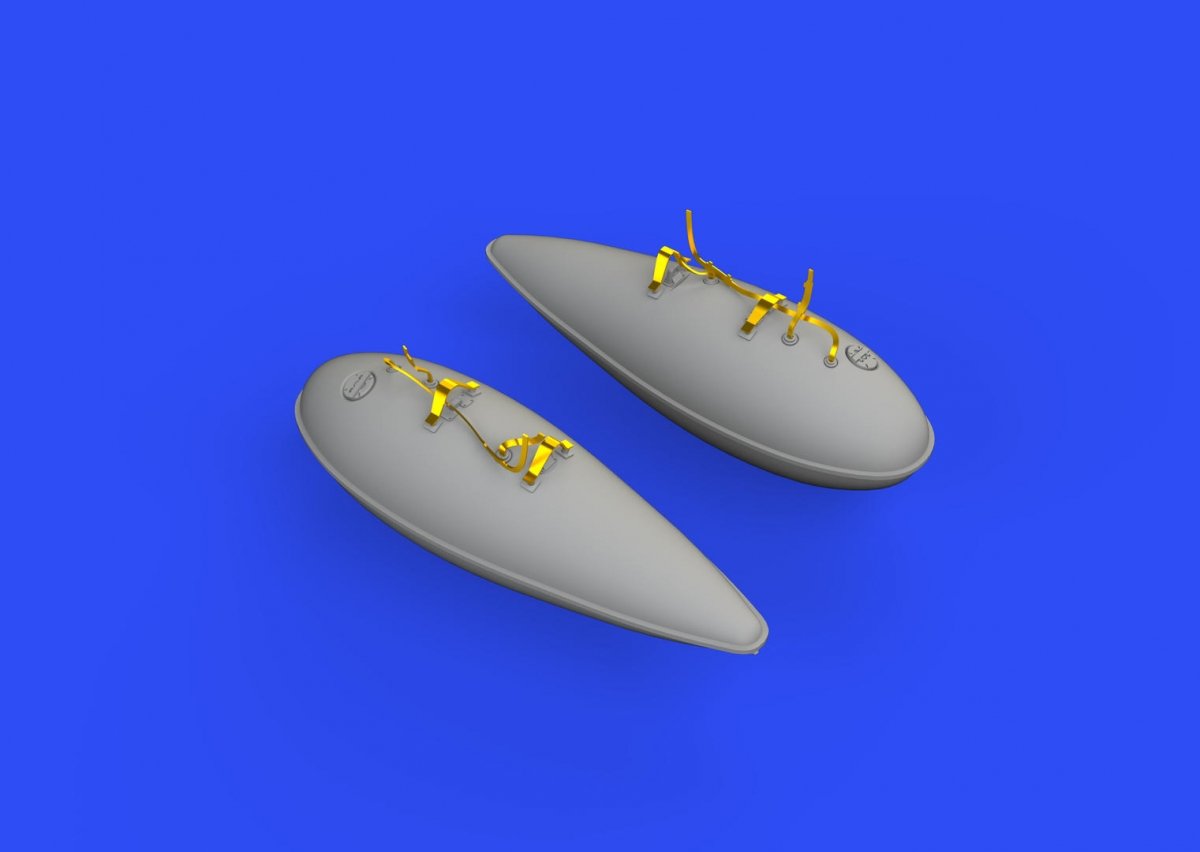 Eduard 648571 P-51D 75gal drop tanks 1/48 EDUARD – zdjęcie 3