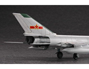 Trumpeter 01610 Shenyang F-8 Finback-B 1/72 – zdjęcie 10