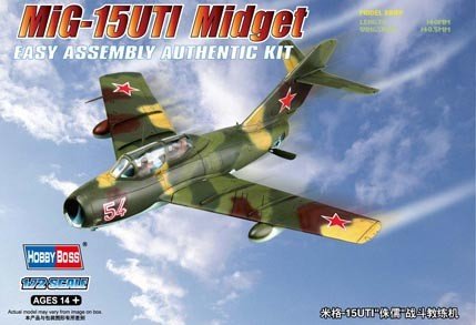 Hobby Boss 80262 MiG-15UTI Midget 1/72