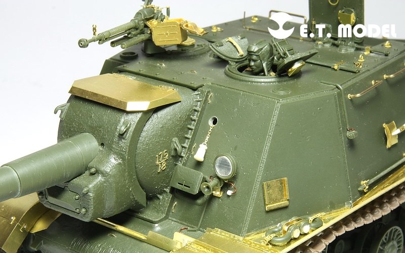 E.T. Model S35-003 WWII Soviet JSU-152 Value Package For TAMIYA 35303 1/35 – zdjęcie 8