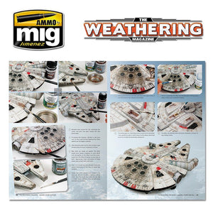 AMMO of Mig Jimenez 4516PL The Weathering Magazine - WASHES, Filters and Oil Paints Polish EDITION – image 6