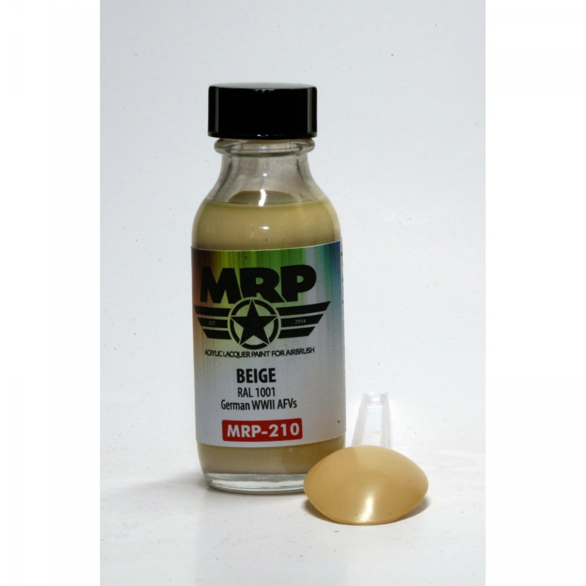 MR. Paint MRP-210 BEIGE RAL 1001 30ml – zdjęcie 2