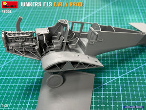 MiniArt 48002 JUNKERS F13. EARLY PROD 1/48 – zdjęcie 4