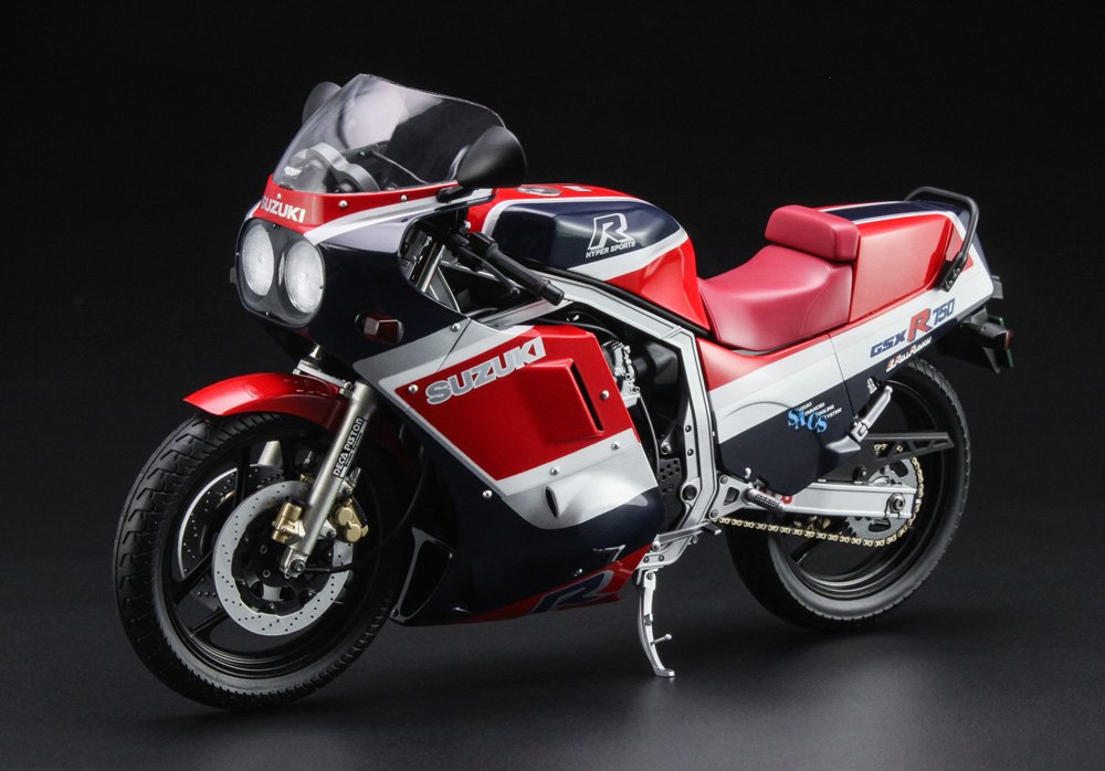 Hasegawa 21741 Suzuki GSX-R750 (G) (GR71G) &amp;quot;Red/Blue Color&amp;quot; (1986) 1/12 – image 2