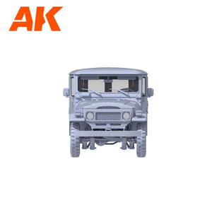 AK Interactive AK35001 FJ43 SUV WITH HARD TOP 1/35 – zdjęcie 9