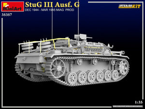 MiniArt 35357 StuG III Ausf. G DEC 1944 – MAR 1945 MIAG PROD. INTERIOR KIT 1/35 – zdjęcie 10