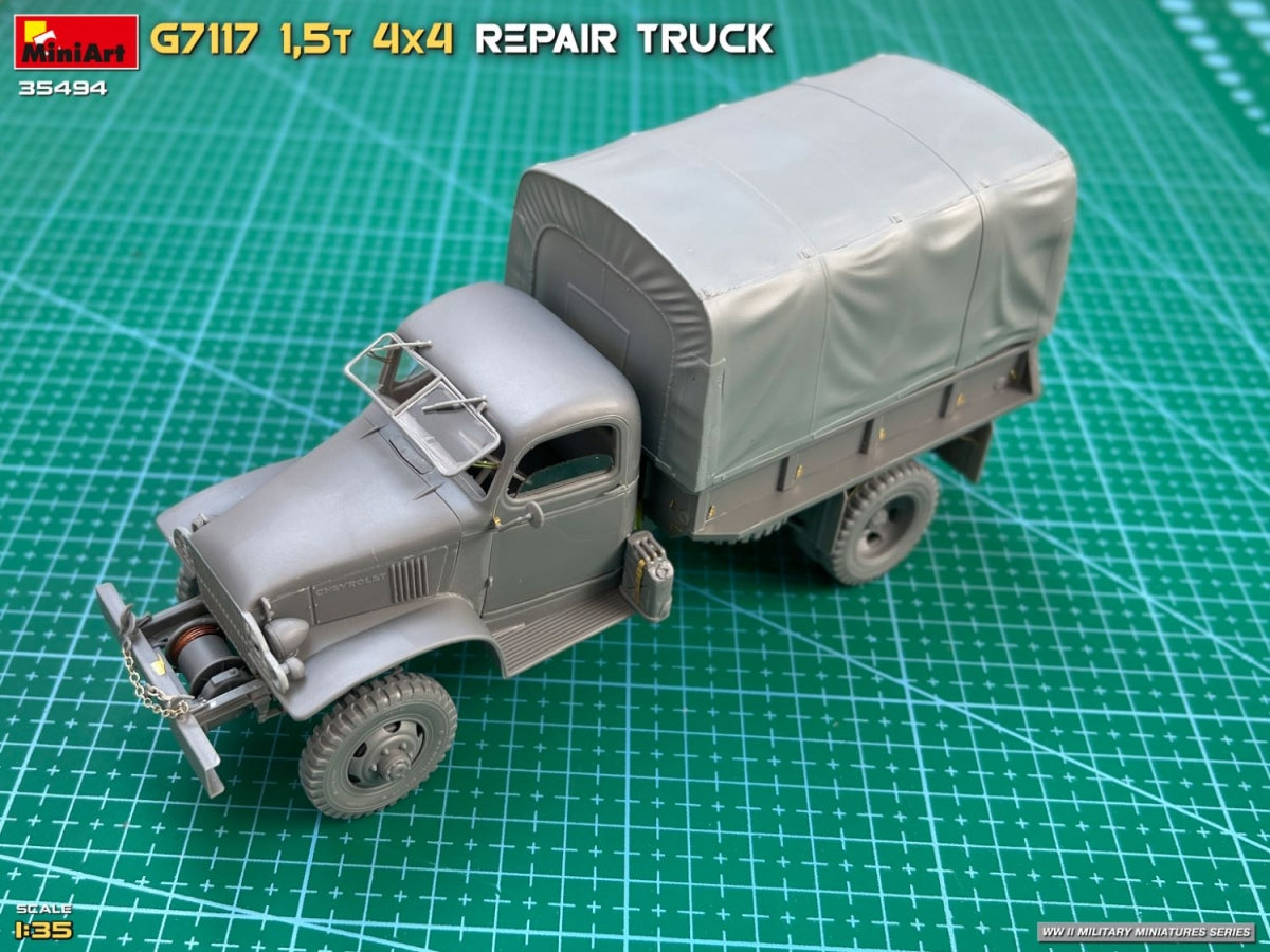 MiniArt 35494 G7117 1,5T 4x4 Repair Truck 1/35 – zdjęcie 4