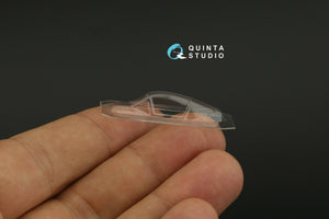 Quinta Studio QC72049 Me-262A vacuumed clear canopy (Airfix) 1/72 – zdjęcie 3
