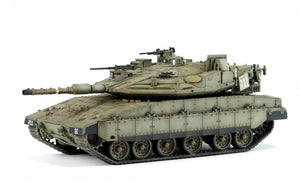 Meng Model 72-006 Israeli Main Battle Tank Merkava Mk.4M w/ Trophy Active Protection System 1/72 – zdjęcie 2