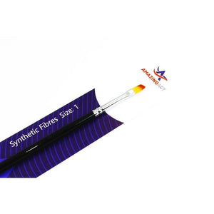 Amazing Art 13050 PĘDZEL SYNTETYCZNY ŚCIĘTY 1 – zdjęcie 2