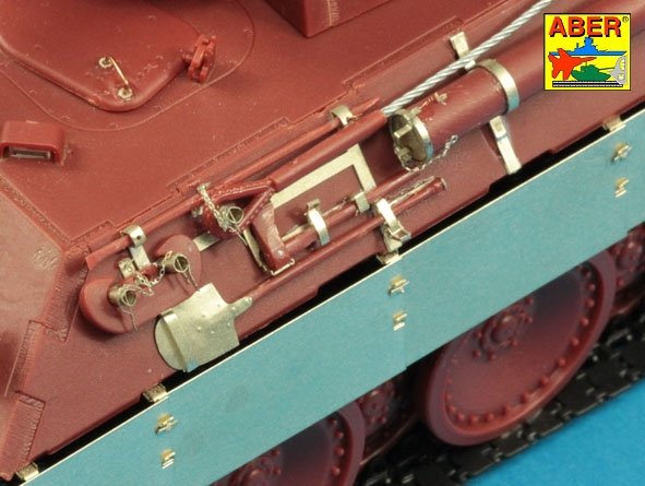 Aber 35K02M Pz.Kpfw. V Ausf.D/ A (Sd.Kfz.171) Panther 1/35 – image 8