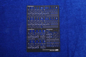 KA Models KA-20001 6&amp;amp;4 POINT RACING SEAT BELT ETCHED PARTS ( pasy bezpieczeństwa ) 1/20 – zdjęcie 2