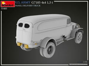 MiniArt 35405 U.S. ARMY G7105 4х4 1,5 t PANEL DELIVERY TRUCK 1/35 – zdjęcie 22