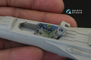 Quinta Studio QD48146 F-CK-1С 3D-Printed &amp;amp; coloured Interior on decal paper (for AFV club kit) 1/48 – zdjęcie 6