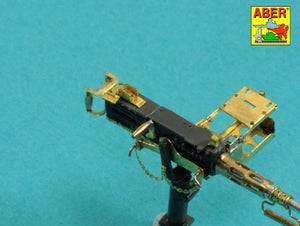 Aber 35L-091 Early barrel to US cal .50 (12.7mm) heavy machine gun Browning M2 HB 1/35 – image 16