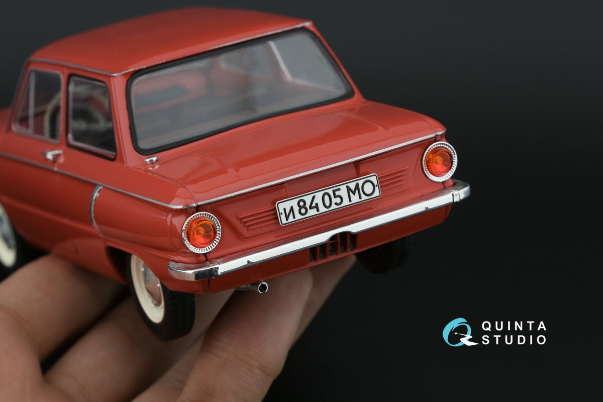 Quinta Studio QP24003 Typesetting USSR license plates ~1980-1994 (State Standart 3207-77) (All kits) 1/24 – zdjęcie 10