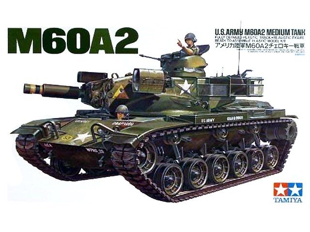 Tamiya 89542 US Army M60a2 Medium Tank (1/35)