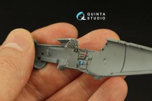 Quinta Studio QD72063 Avia S-199 3D-Printed &amp;amp; colored Interior on decal paper (Eduard) 1/72 – image 9