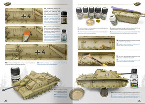 Ammo by Mig 6303 How to Paint Mid WWII German Tanks (Feb 1943 - Sep 1944) (Bilingual English &amp;amp; Spanish) – image 4