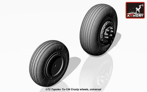 Armory Models AW72042 Tupolev Tu-134 Crusty wheels 1/72 – zdjęcie 8