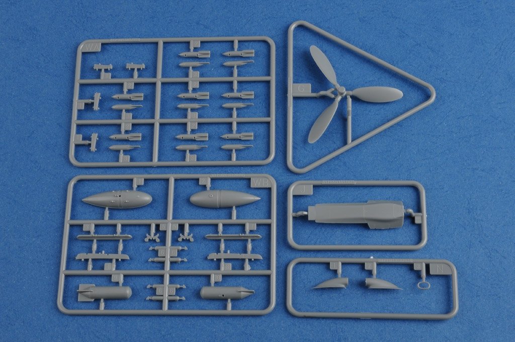 Hobby Boss 81719 Focke Wulf FW190D 12 1/48 – zdjęcie 5
