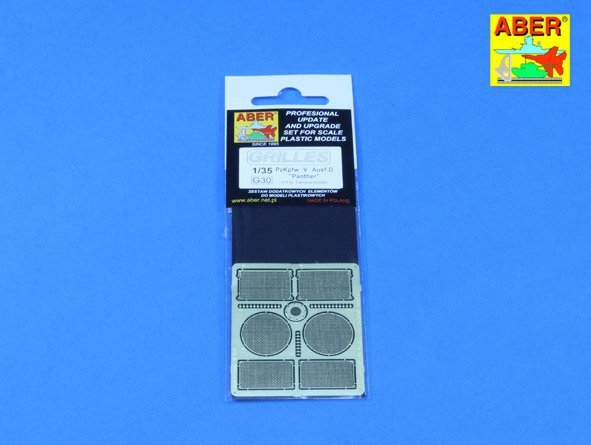 Aber 35G30 Siatki do Panther D – zdjęcie 2