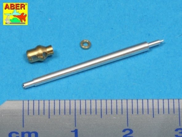 Aber 72L-52 German 75mm Pak 39/L/48 gun barrel for Jagdpanzer IV 1/72 – image 3