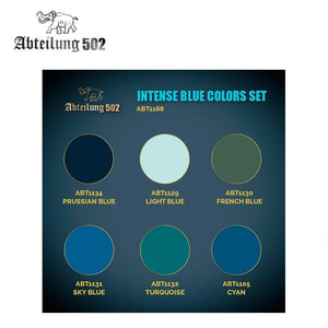 502 Abteilung ABT1168 INTENSE BLUE COLORS SET – Bild 2
