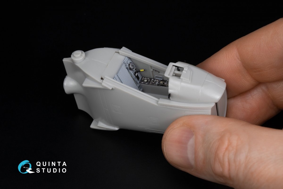 Quinta Studio QD48309 AV-8B Late 3D-Printed &amp;amp; colored Interior on decal paper (Hasegawa) 1/48 – image 15