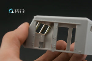 Quinta Studio QD35092 AT-S 3D-Printed &amp;amp; coloured Interior on decal paper (Trumpeter) 1/35 – Bild 6