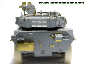 E.T. Model E35-006 Modern Italian B1 Centauro Tank Destroyer (For TRUMPETER 00386) 1/35 – zdjęcie 11