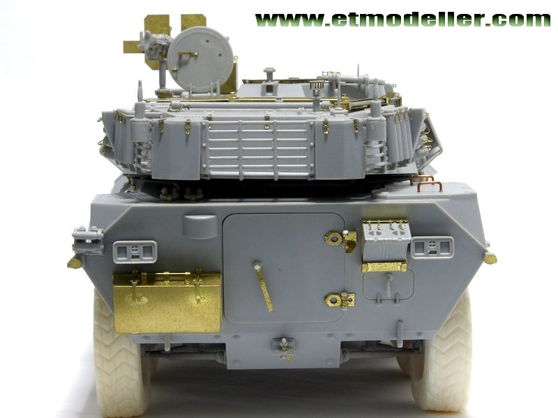 E.T. Model E35-006 Modern Italian B1 Centauro Tank Destroyer (For TRUMPETER 00386) 1/35 – zdjęcie 11