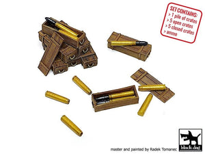 Black Dog T72117 Panther ammo crate 1/72 – image 3