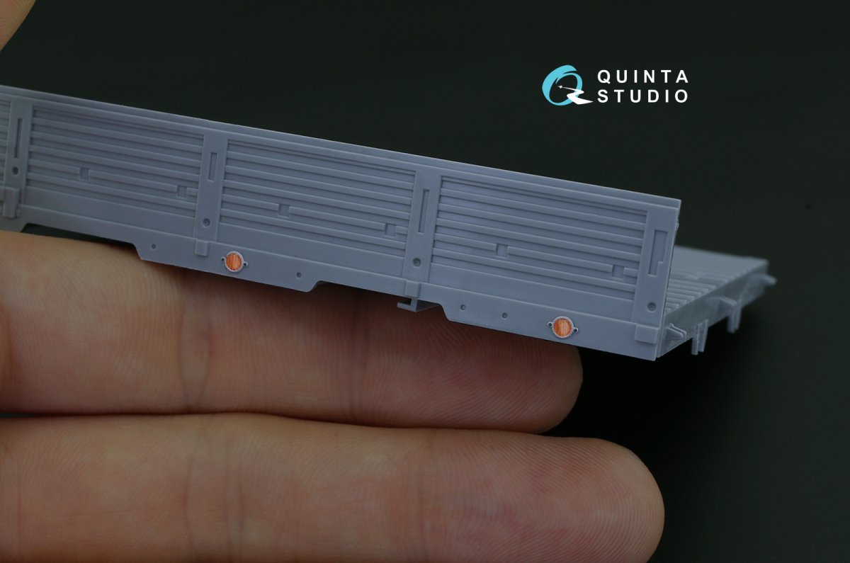 Quinta Studio QD35016 Ural-4320 3D-Printed &amp;amp; coloured Interior on decal paper (for Zvezda kit) 1/35 – zdjęcie 7